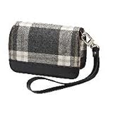  : Olympus CASE LEATHER CTTN PLAID GRAY