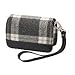 Search Our Specialty Mall : Olympus CASE LEATHER CTTN PLAID GRAY