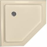 Hydro Systems Corner Acrylic Shower Pan 42 x 42 HPA4242N-BO