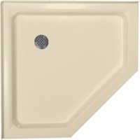 Hydro Systems Corner Acrylic Shower Pan 36 x 36 HPA3636N-BO