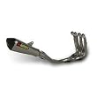 08-09 SUZUKI GSXR600: AKRAPOVIC EVOLUTION CONICAL FULL SYSTEM EXHAUST - TITANIUM