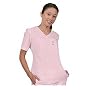 Barco Uniforms Junior Fit V-Neck Scrub Top (Ceil, Pink or Indigo, XS-2X)