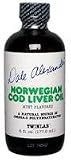 Twinlab Cod Liver Oil Mint (12 oz)