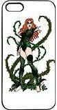 Iphone 5 Case DC Comics Cartoon Poison Ivy Logo Design, Cute Design Iphone 5/5S Case for Boys Protective