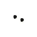 14K Yellow Gold 3 MM Sapphire Children's Earring Studs