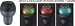 Pilot Motorsports PM-2105M Manual Shift Knob, Seven Color Mesh Image