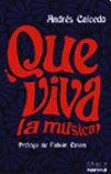 QUE VIVA LA MUSICA Medium