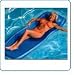 Cool Wave Pool Float, Blue