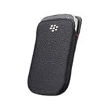 BlackBerry ACC38857101 Lthr Pock Black BB 9900/9930