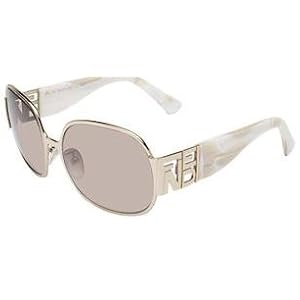 Authentic Fendi Sunglasses 5005 GOLD BROWN 718