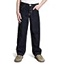 Pure Cotton Contrast Stitch Regular Fit Jeans