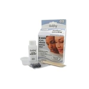 Godefroy Instant Eyebrow Tint, Light Brown