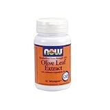 Now Foods Olive Leaf Extract Extra Strength, 50 caps( Five Pack)