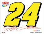 Jeff Gordon Ultra Decal 2008 Paint Scheme