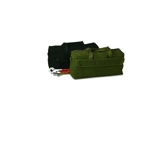 Jumbo Canvas Tool Bags (Black) by
