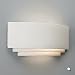 Astro 0423 E27 Amalfi Wall Light excluding 1 x 100W 230 V Bulb, Natural Ceramic