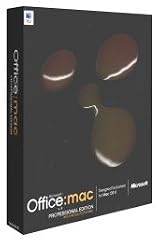 Microsoft Office X Pro for Mac w/ Virtual PC for Mac