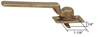 CRL Casement or Projecting Window Locking Handle 1-1/4