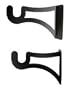Regular Support Iron Curtain Brackets (Pair)