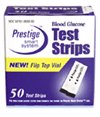 Prestige Smart System Glucose Test Strips - Box of 50