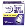 Prestige Smart System Glucose Test Strips - Box of 50
