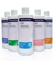 Pascal 60 Second Taste Flouride Gel 16 Oz - Marshmallow Flavored (Dye Free)