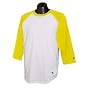 5.6 oz. Cotton Tagless Raglan Baseball T-Shirt ( Fast Shipping In Stock )