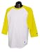 Sporting Goods : Champion Adult 5.7 oz. Cotton Tagless Raglan Baseball Jersey