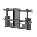 Da-Lite PWMP-1600 Universal Plasma Wall Mount with Tilt, Supports up to 150 lbs., Color: Gray