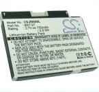 Battery for Sony Ericsson S700 S700i S710 S710A Z600 Z600i Z608 3.7V 750mAh