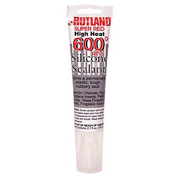 600°F Rtv Silicone Sealant - Red - 2.7 O