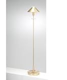 Holtkoetter Brushed Brass Halogen Floor Lamp