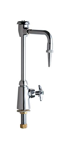 Click To Chicago Faucets 928-CP Deck Mount Laboratory Water Fitting, Chrome Details... Chicago Faucets 928-CP Deck Mount Laboratory Water Fitting, Chrome