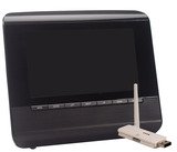 Digital Picture Frame Hidden Camera w/ USB Reciever