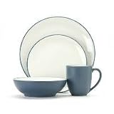Noritake Colorwave Blue 4 Piece Place Setting