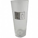 Review Dreamair  / 40th Birthday Gift Pint Glass