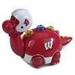 Wisconsin Badgers 6"x9" Toy Team Dinosaur - Set of 2 - NCAA College Athletics