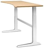 WorkRite Sierra Table, Equal Corner 2, White, 42â x42â x24