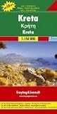 Kreta 1 : 150 000. Auto- und Freizeitkarte: Top 10 Tips Sehenswürdigkeiten. Top Citypläne. Ortsiregister mit Postleitzahlen