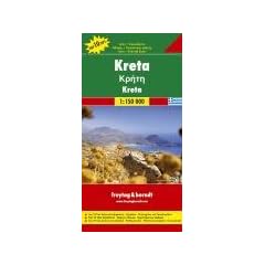 Freytag Berndt Autokarten, Kreta - Ma�stab 1:150 000: Top 10 Tips Sehensw�rdigkeiten. Top Citypl�ne. Ortsiregister mit Postleitzahlen
