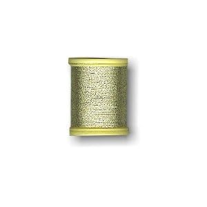 DMC-Metallic-Embroidery-Thread-43-7-yards-Gold