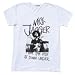 Rock Star Tシャツ ロックT 銃をクロスに構えたミックジャガーとグラフィカルなタイポのバランスが見事 MICK