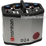 Norman D24 2400 watt second 4-Light Power Supply