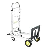 Buy (Price EA)Hide-Away Convertible Hand Truck Cart, 400lb Cap, 15-1 2w x 43d x 36h,... by Safco Products Company