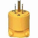 Plugs & Connectors: 3-Wire Plug (4867-BOX) 10 each