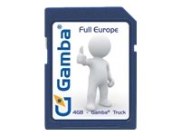 Gamba Truck Navigation Software f&uuml;r Medion E4445, E4435, P4445 Preisvergleich