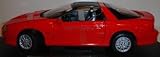 Chevrolet Camaro SS 2002 (Red) 1:18 scale diecast car by Welly