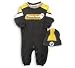 Sporting Goods : Pittsburgh Steelers Newborn/Infant coverall and knit cap set