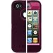 OTTERBOX IPHONE 4S OR 4 DEFENDER PEONY PINK & DEEP PLUM APL2-I4SUN-E9-E4OTR RETAIL PKG