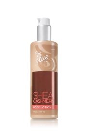 Bath and body works true blue spa shea cashmere body lo…